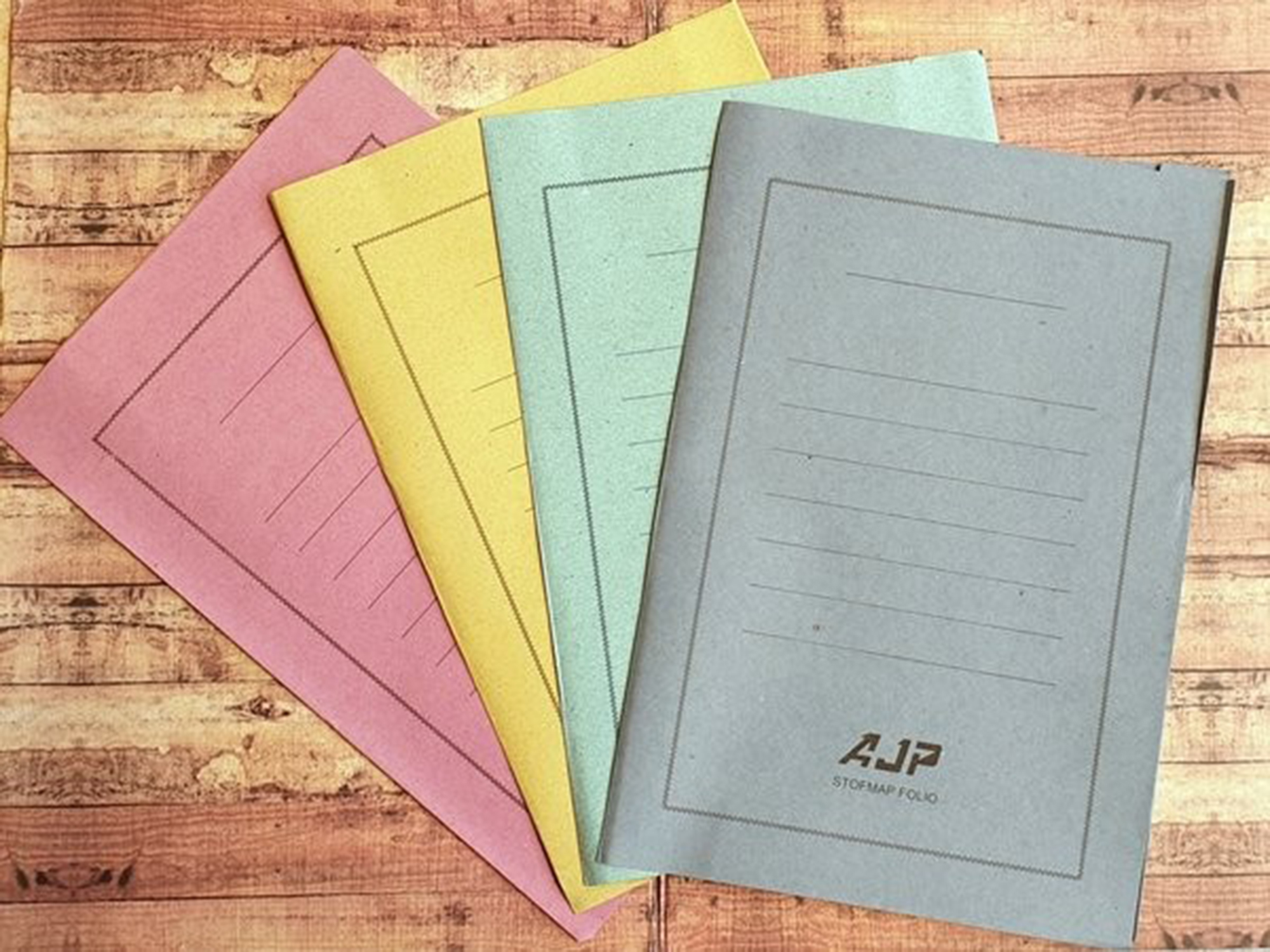 Map Kertas AJP