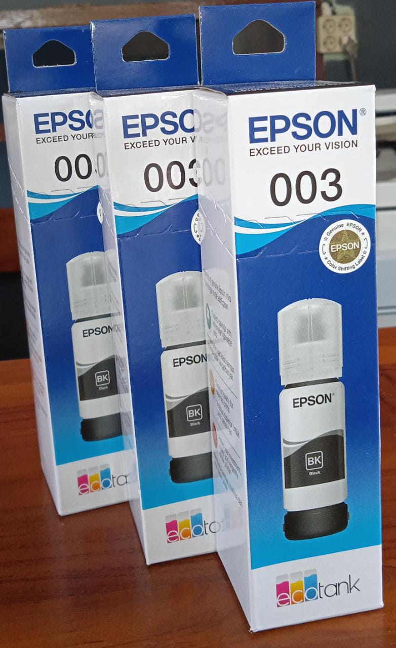Tinta Epson 003 All Colour