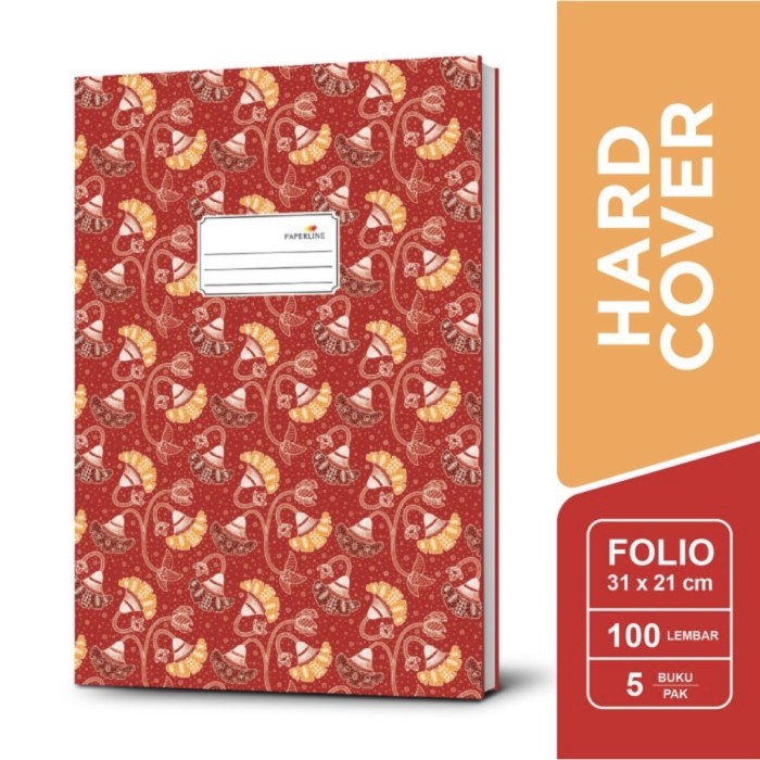 Paperline ALbum Folio Isi 100 Lbr