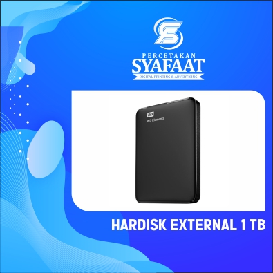 Hardisk External 1 TB