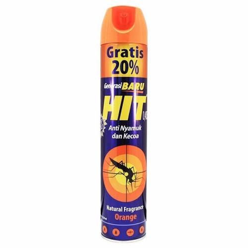 Hit Spray Extra 20%  600ml ( Orange )