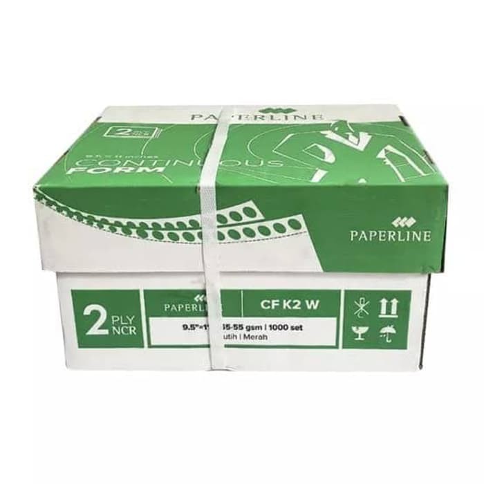KERTAS KOMPUTER 2 PLY KECIL