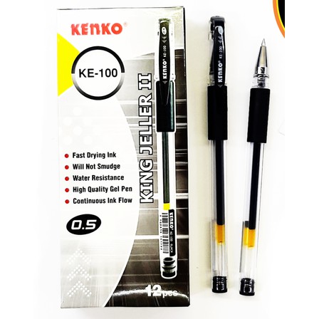 POLPEN KENKO GEL KE-100 HITAM