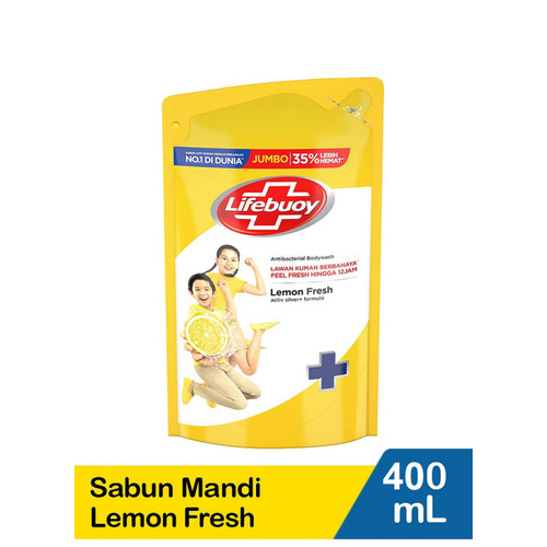 Lifebuoy Bw Reffil 400 ML ( Lemon Fresh )