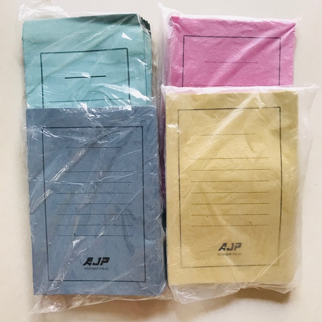 Map Kertas Biasa ( stopmap folio )
