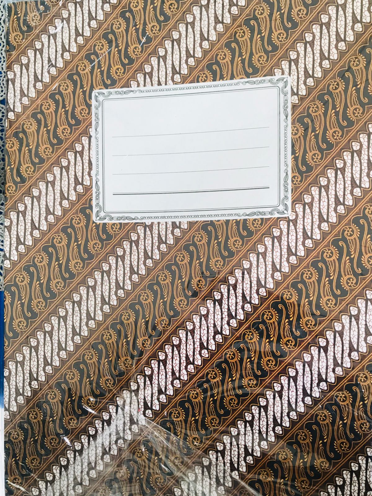 Map Batik