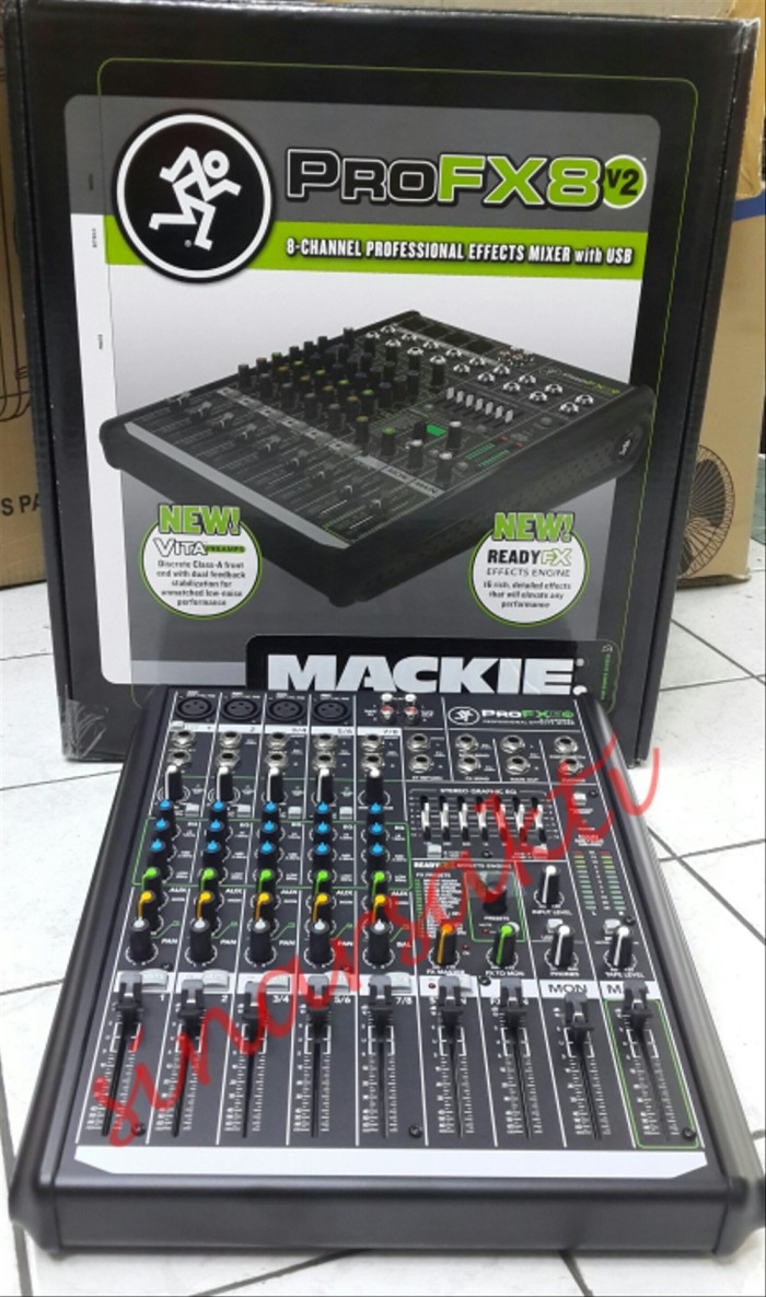Mixer 8 channel