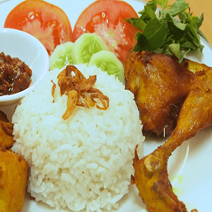 Nasi Ayam Bakar