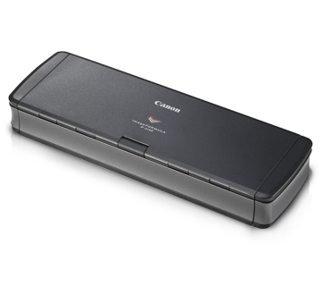 Scanner Portable Canon image FORMULA P-215II - Scanner P215II