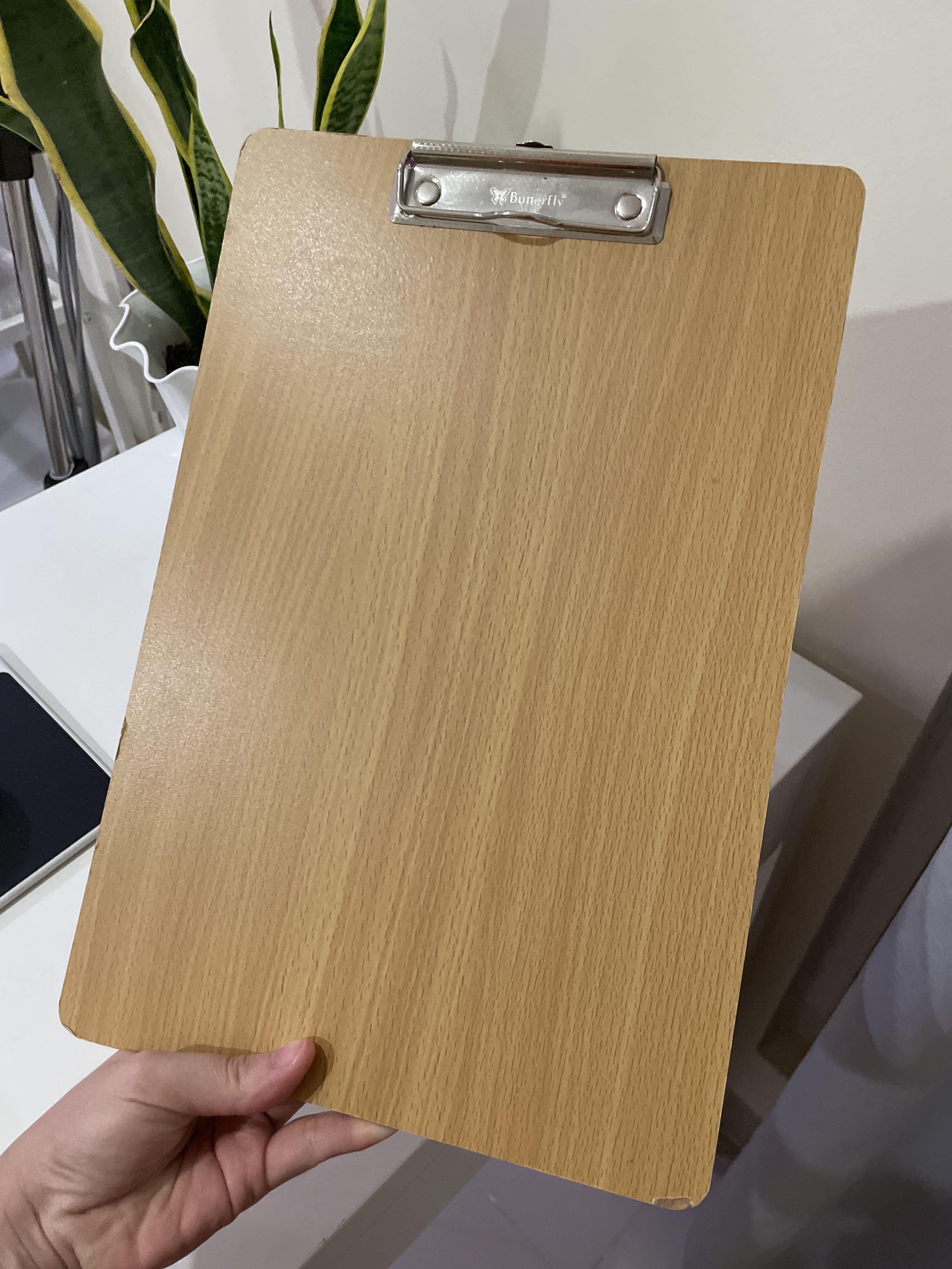 PAPAN UJIAN MOTIF KAYU