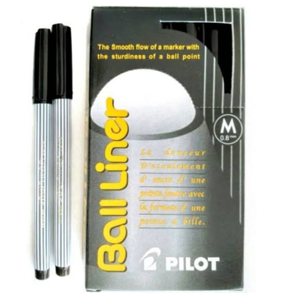 POLPEN PILOT BALLINER HITAM