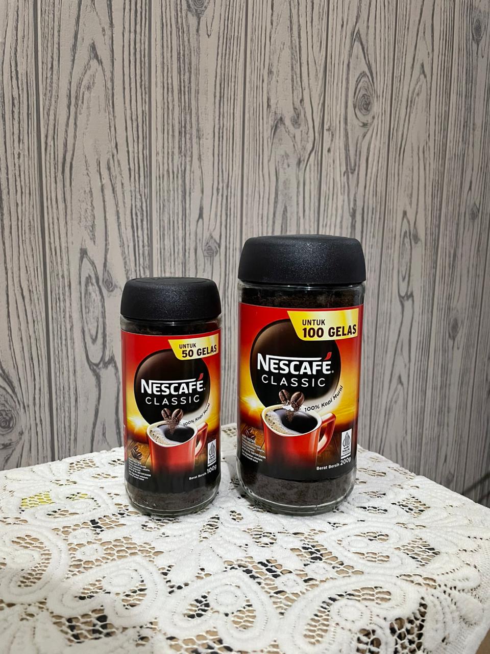 Nescafe Classic Botol 100gr