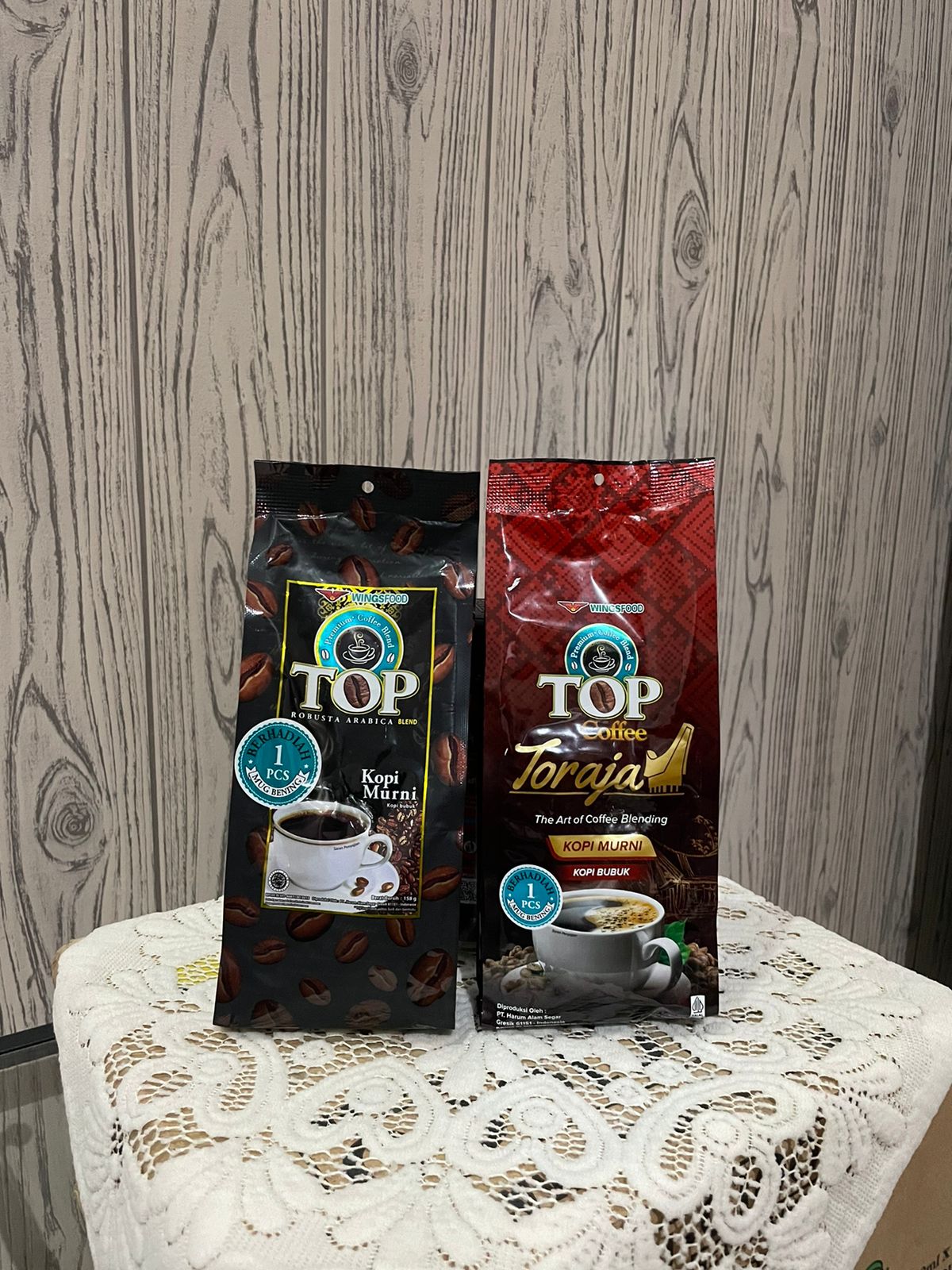 Top Coffe 158gr