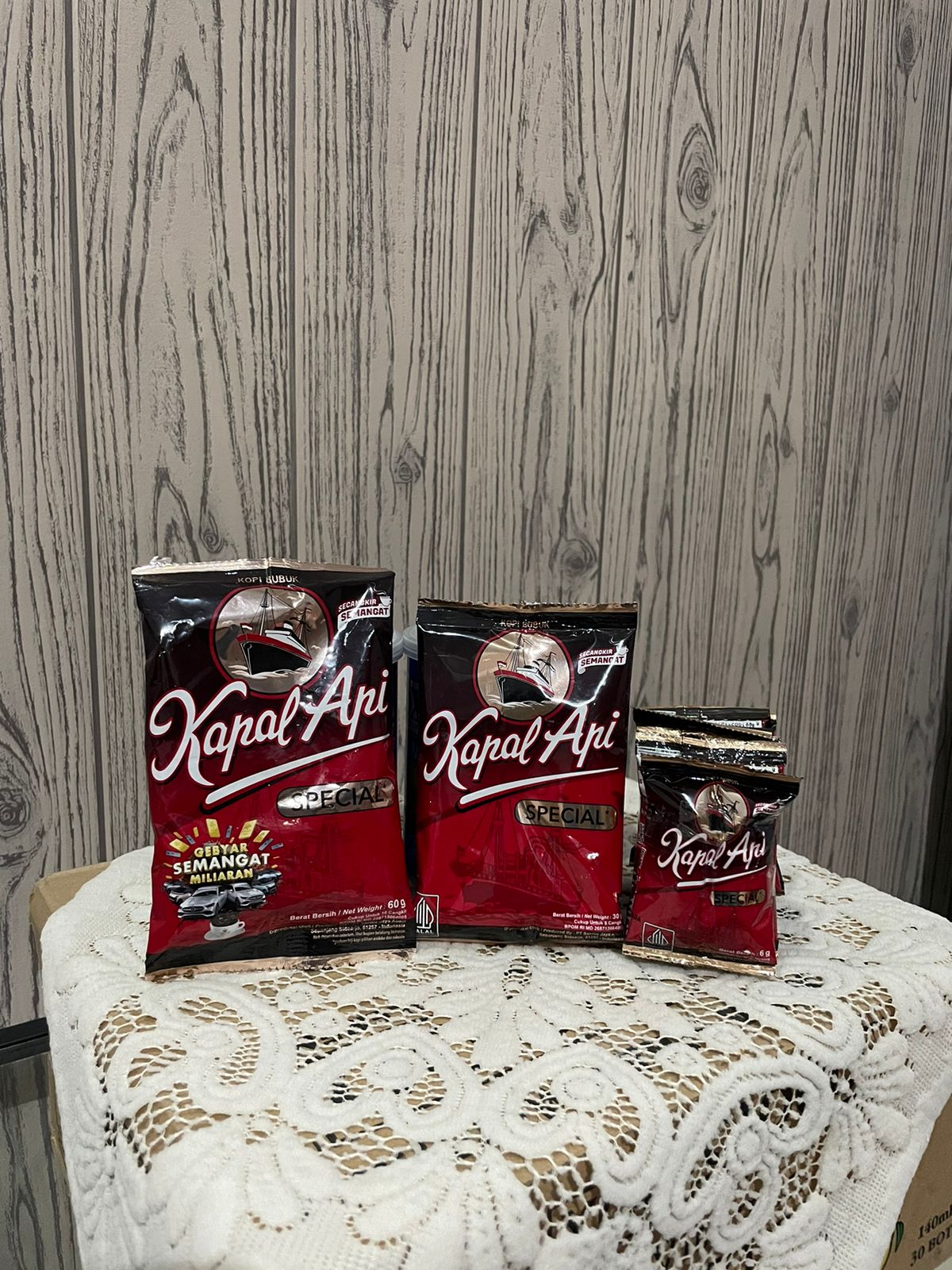 Kopi Kapal Api kecil 6gr