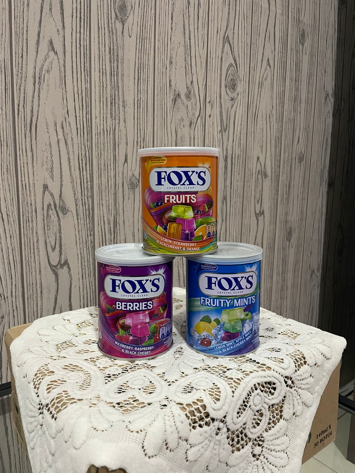 Permen FOX'S Kaleng 180gr