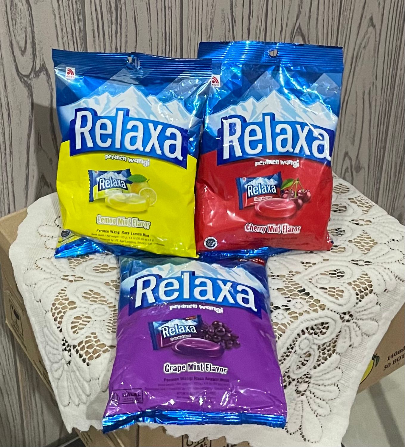 Permen Relaxa 125gr