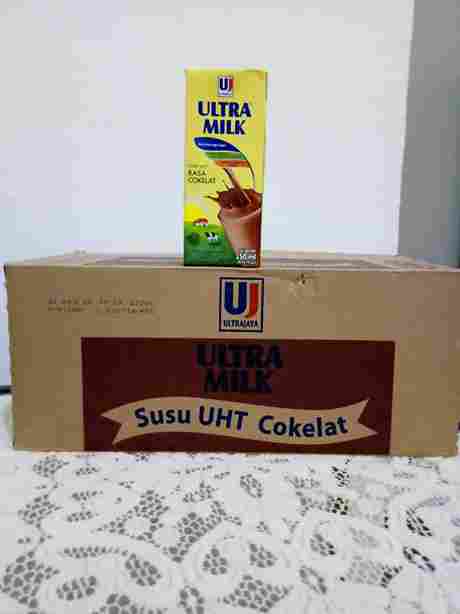 Susu Ultra Milk Coklat Besar