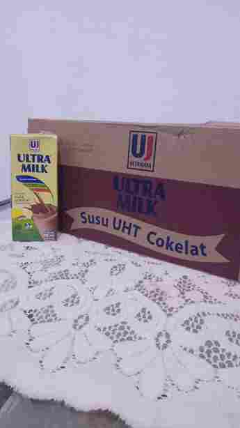 Susu Ultra Milk Coklat Kecil