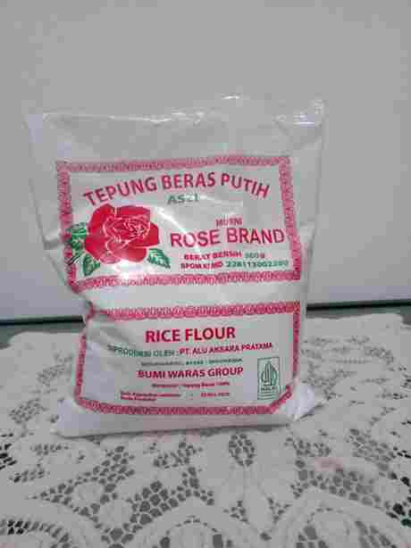 Tepung Beras Rose Brand