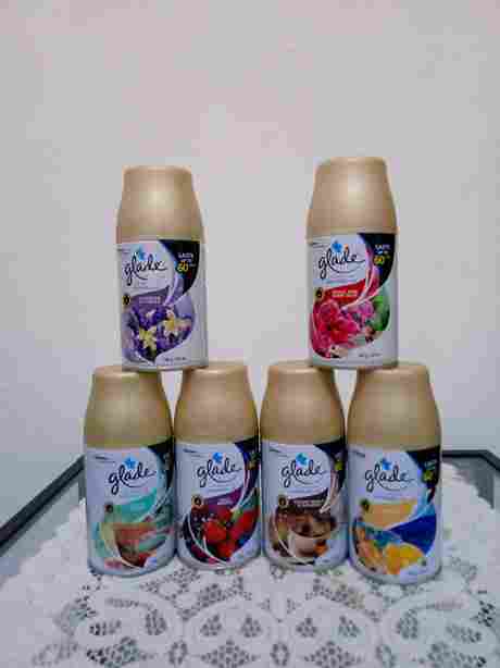Pengharum ruangan Glade matic All Varians