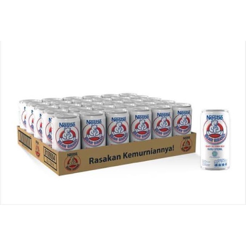Susu Bear Brand 189 ml