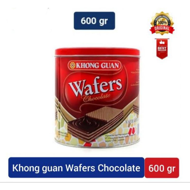 Khong Guan Wafers Choccolate 