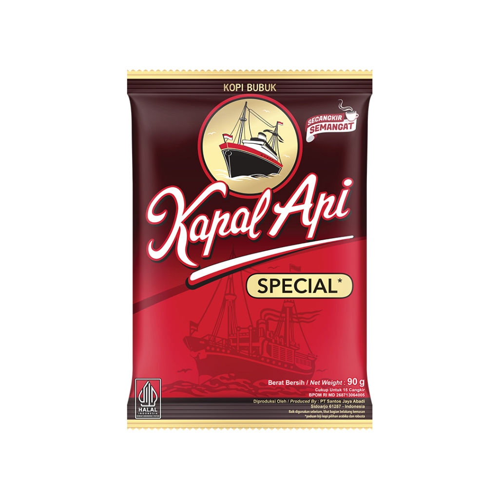 Kopi Kapal Api 90 gr