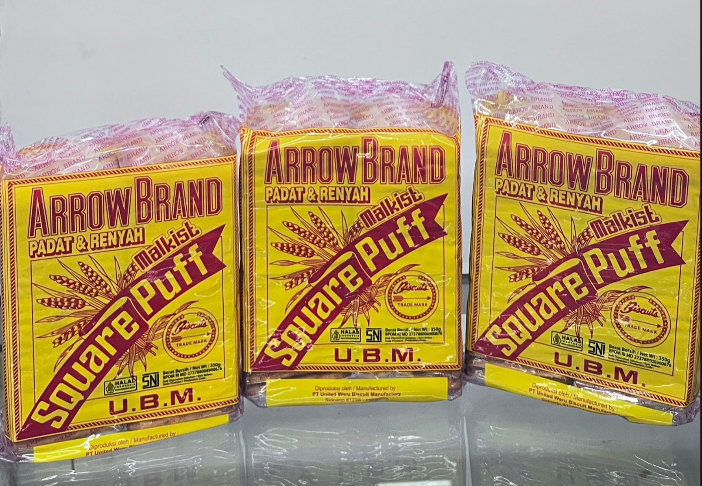 Arrow Brand Malkist Square Puff 350 g