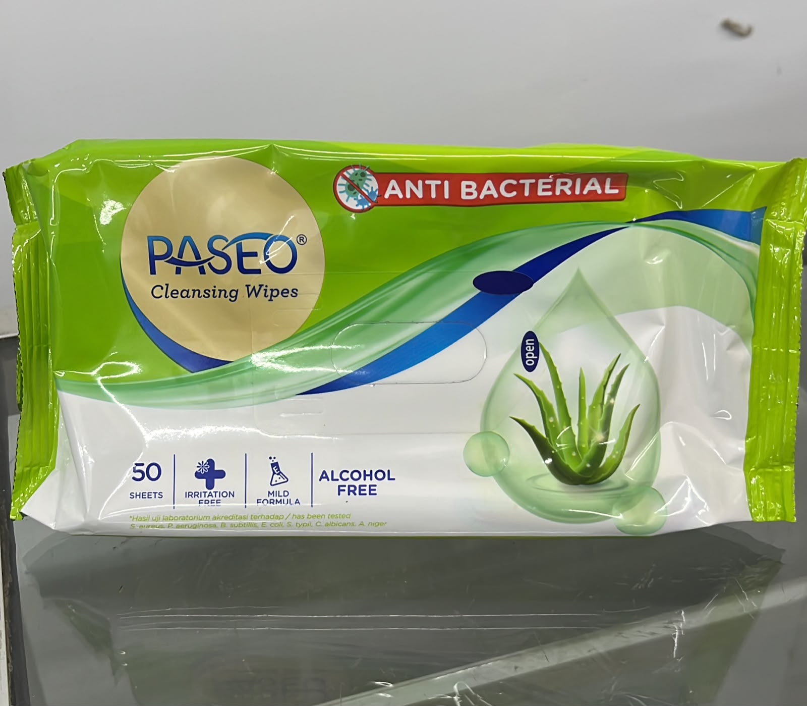 Paseo wipes gazeto 50's