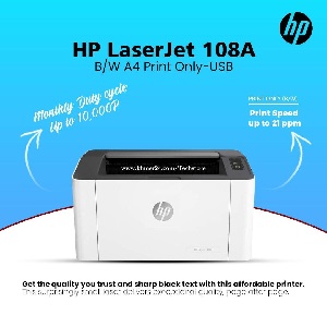PRNTER HP LASERJET 108A