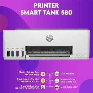PRINTER HP SMART TANK 520
