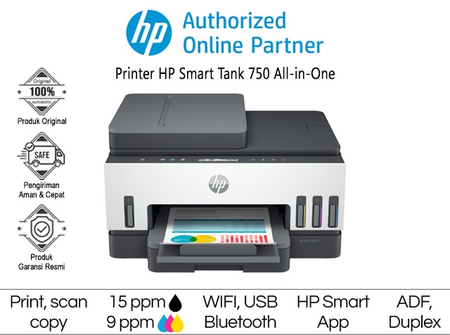 PRINTER HP SMART TANK 720