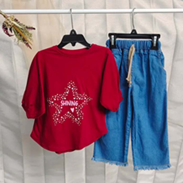 SETELAN BAJU ANAK PEREMPUAN UMUR 5-13 TAHUN