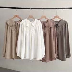 MAHYA HYO BLOUSE Dealova Oversize-Baju Atasan Blus 