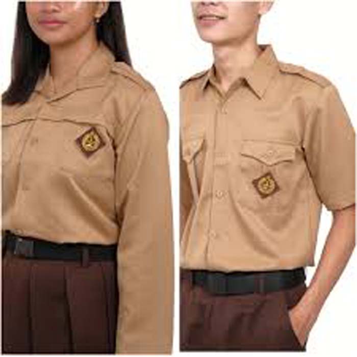 Baju Pramuka SD-SMP-SMA Pria/Wanita Model &amp; Desain Terbaru