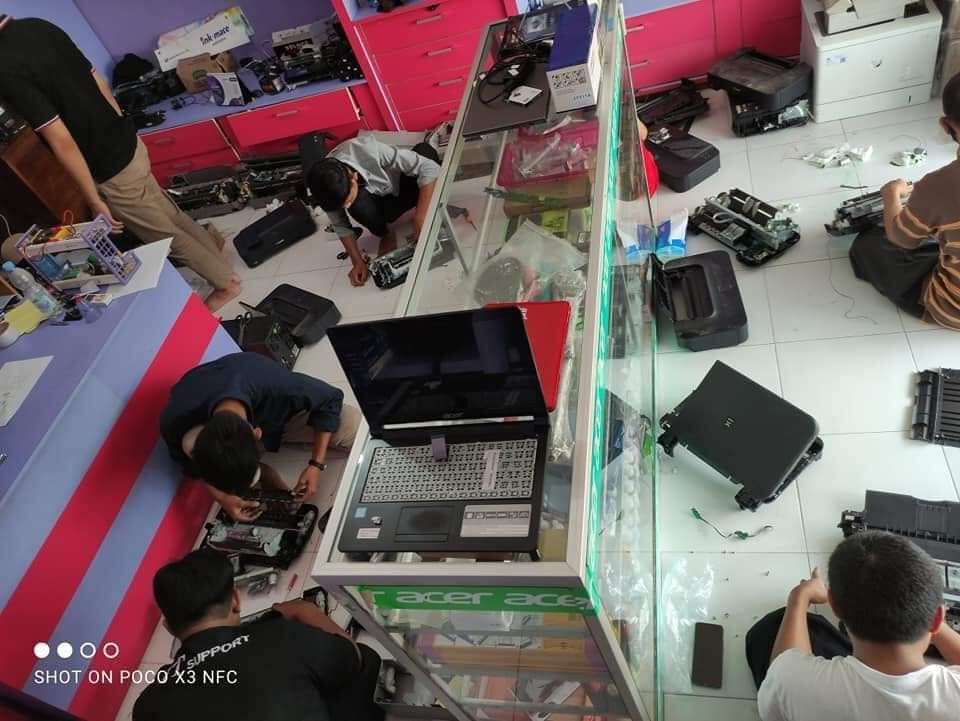 SPESIALIS SERVICE PRINTER