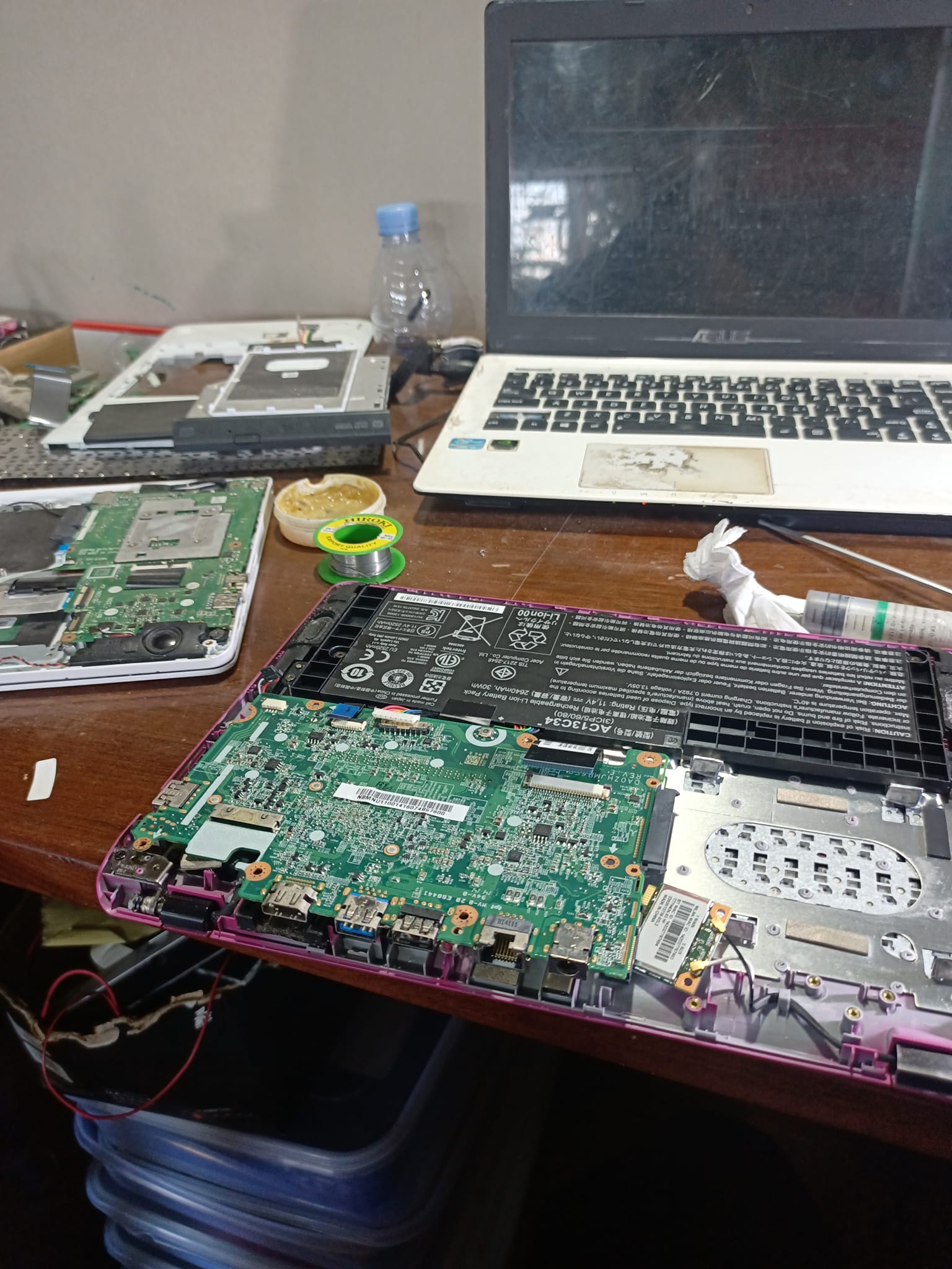 Service Laptop