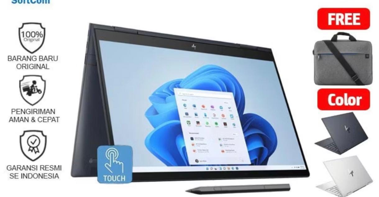 Laptop HP 14inch  Touchscrean Core i7 