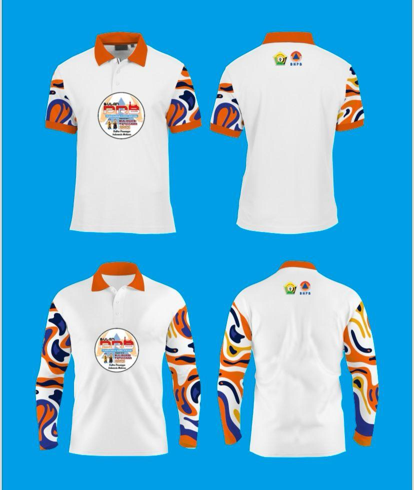 BAJU KAOS OLAHRGA BAHAN JERSEY