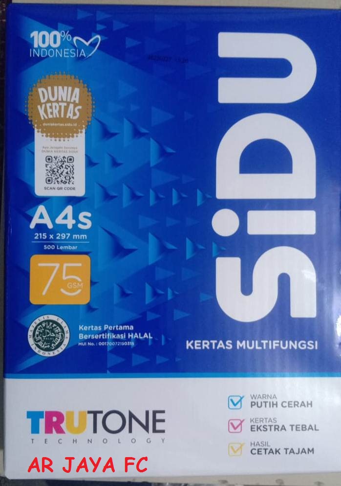 kertas HVS A4s