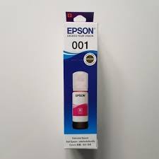 TINTA EPSON 001 MAGENTA ORIGINAL