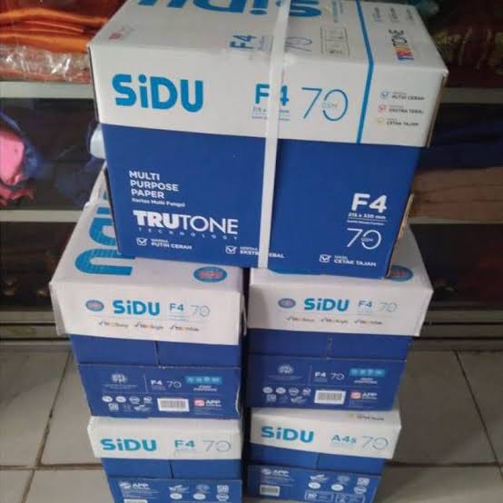 Kertas hvs sidu 70 gram
