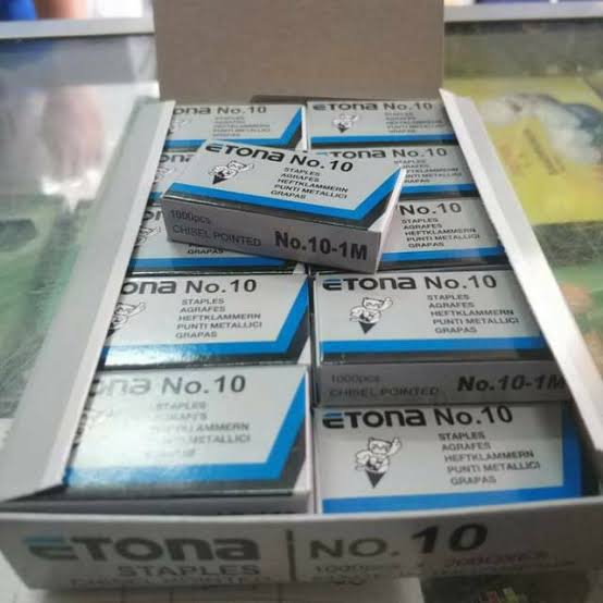 Peluru hekter kecil etona