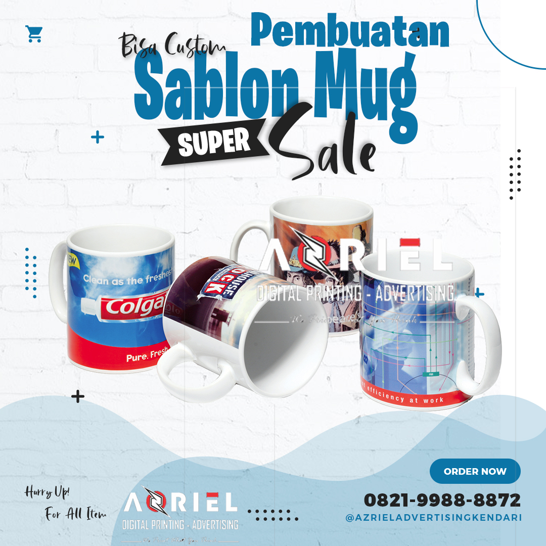 Mug Gelas