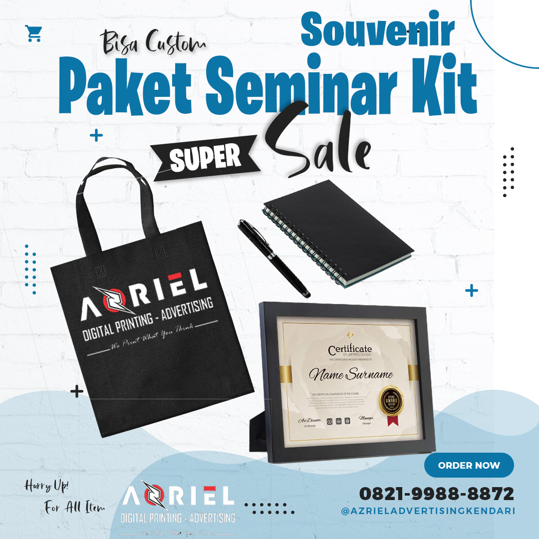 Souvenir Kit paket