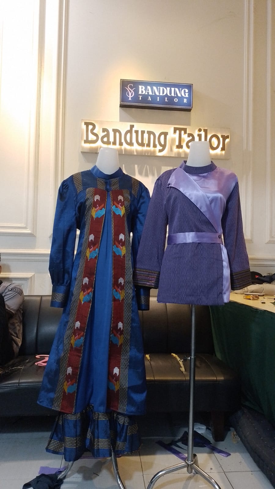 BAJU GAMIS TENUN
