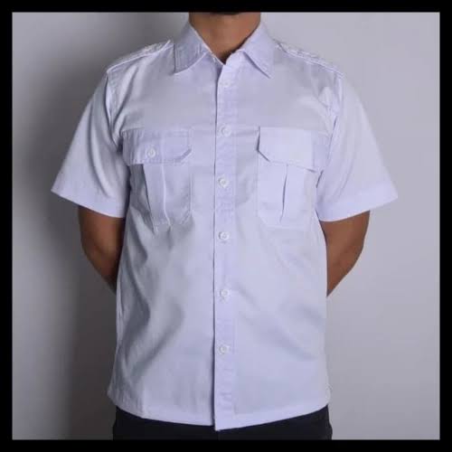 BAJU PDH PUTIH 
