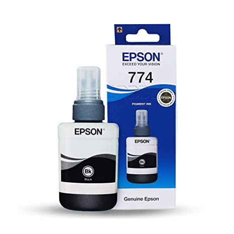 EPSON TINTA PRINTER M 100 774  BLACK