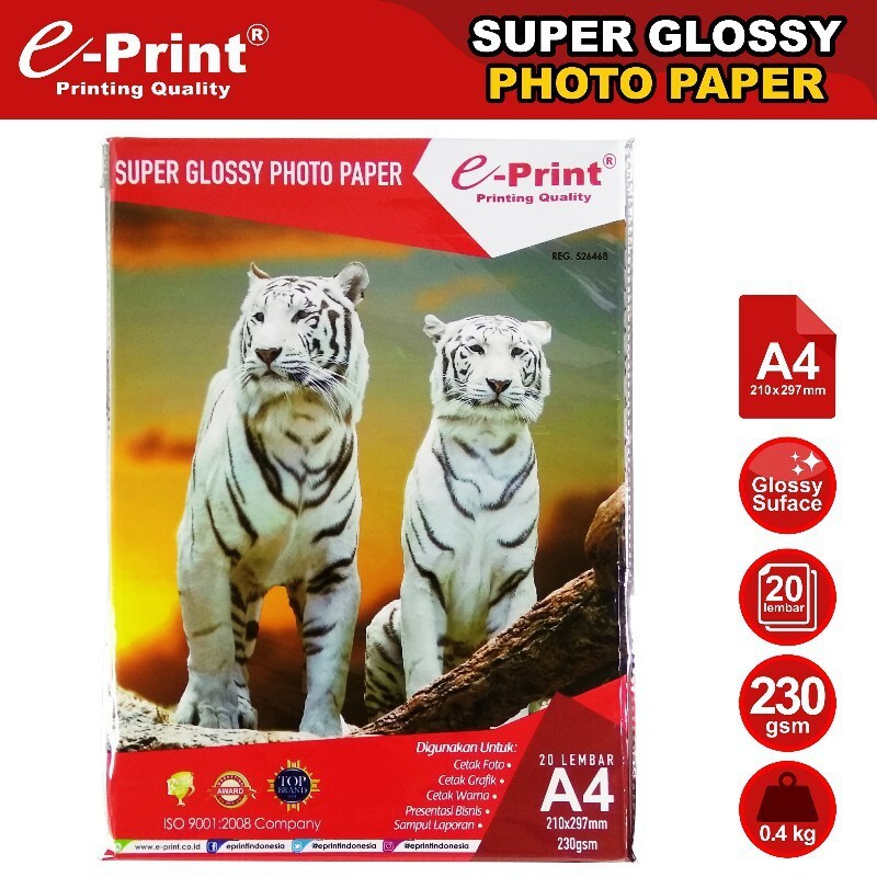 Kertas Foto Glossy