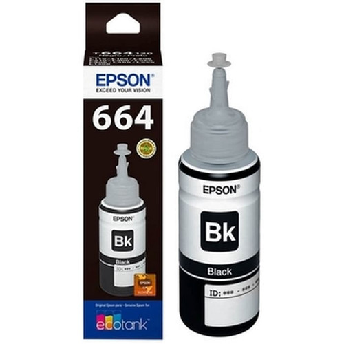 Tinta Botol Epson Hitam Ori